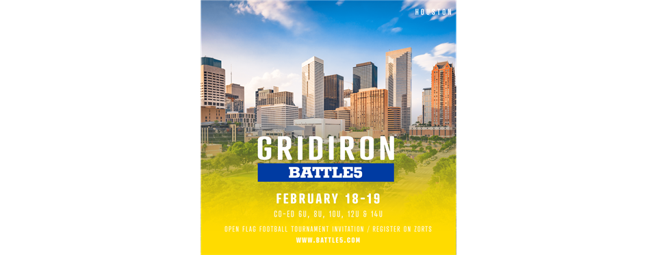 Battle 5 IS COMING TO HOUSTON!