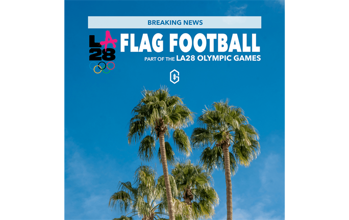 Flag Football is now Olympic Sport